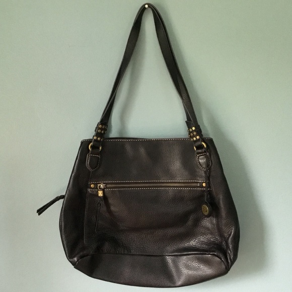 The Sak Handbags - The Sak Black Leather Bag